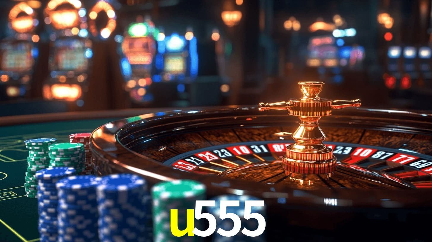 Sinta a adrenalina dos jogos de cassino com u555