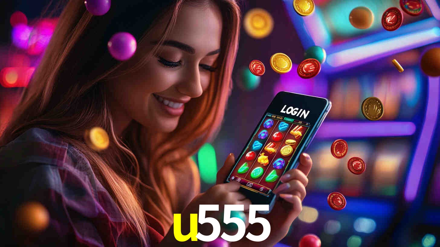 u555: Jogos de Caça-Níqueis-Altas Recompensas, Roleta-Velocidade, Blackjack-Desafios Máximos